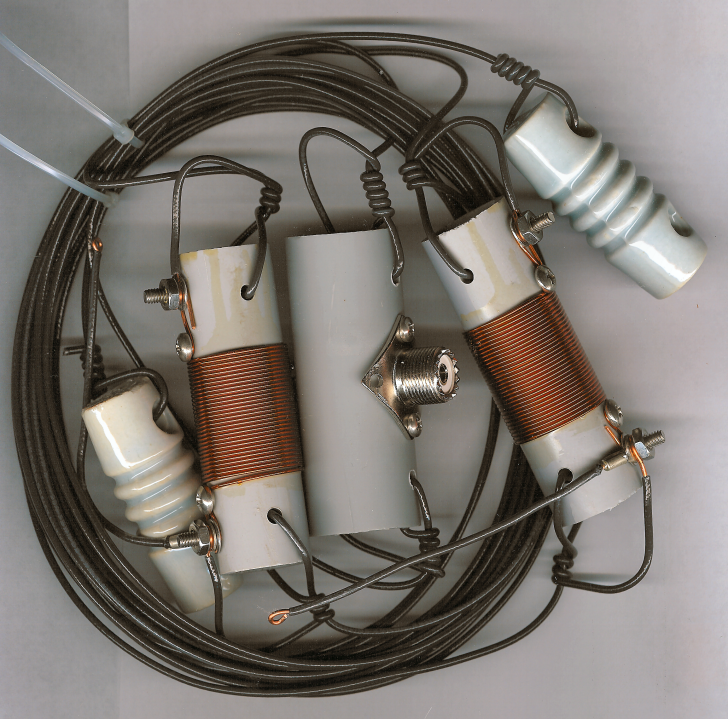 Hy-Power QRP Dipole for 20/15: Ready to Hang