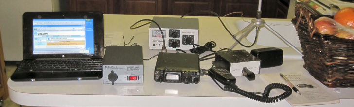Jan 2011 FT-817 Setup