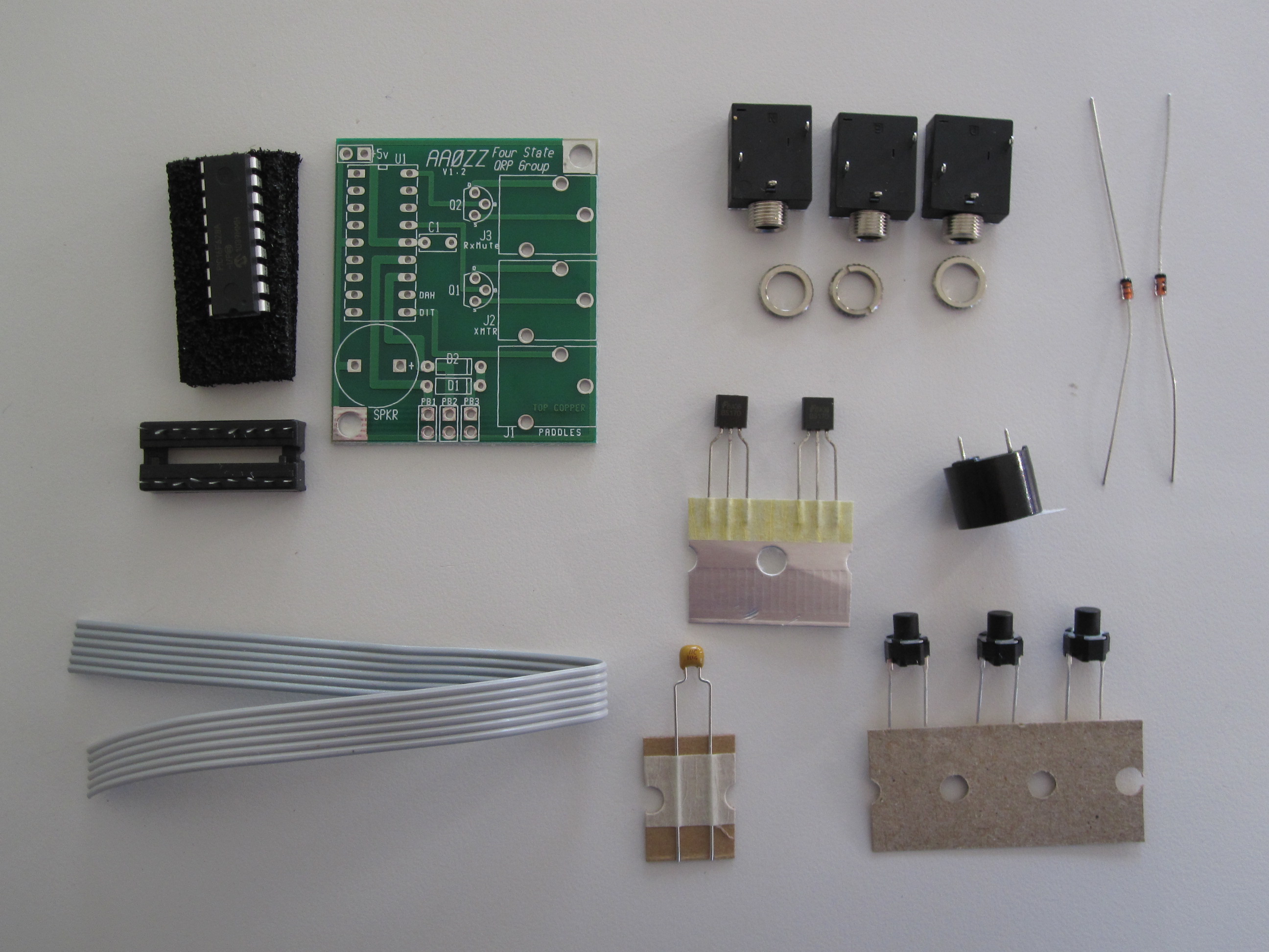 Parts as Supplied